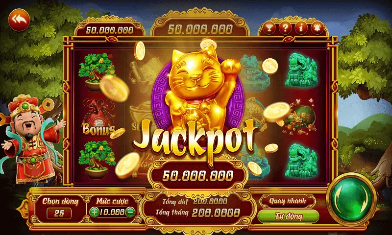 Các phương thức thanh toán và biểu tượng hỗ trợ khách hàng trên 90ok app Android