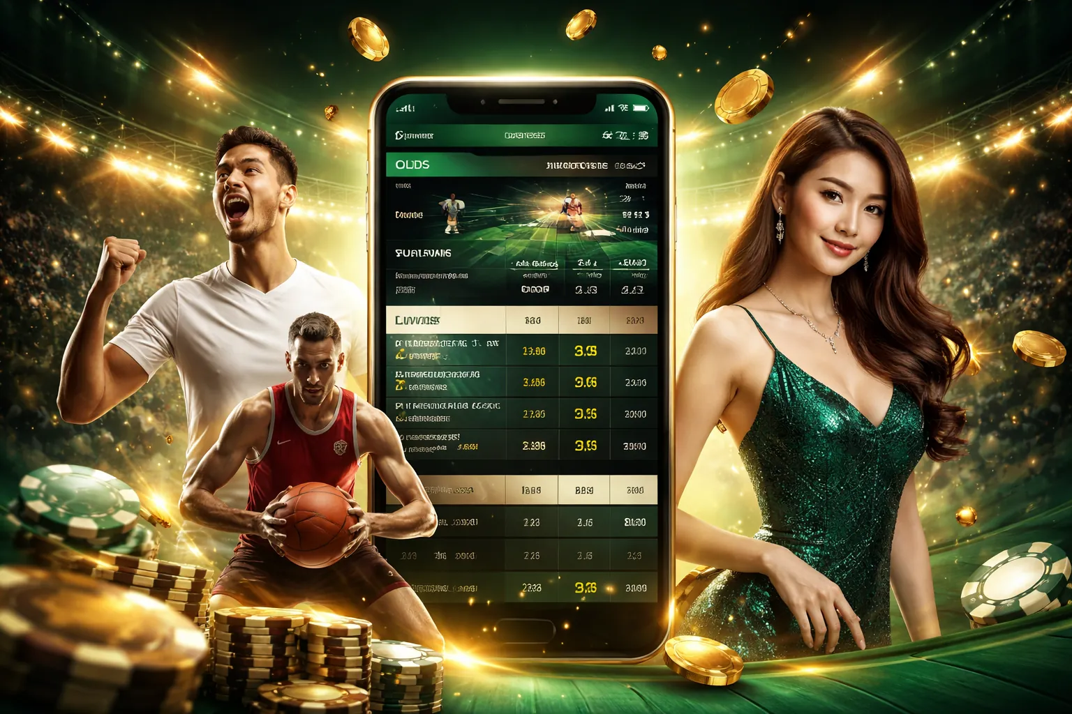 Đánh giá tính năng 90ok app Android