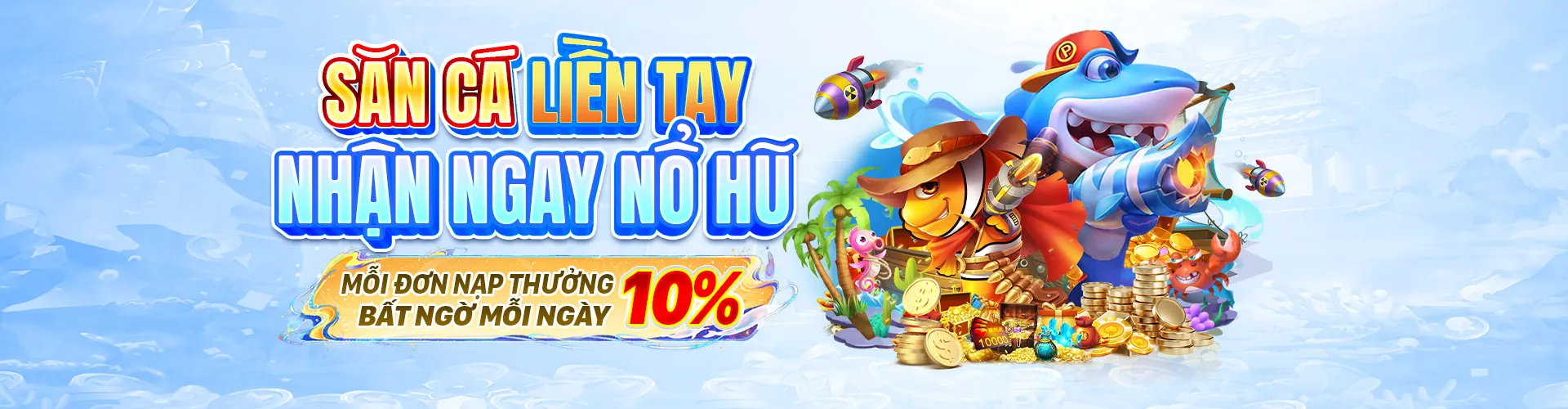 Giao diện trò chơi bắn cá trên 90ok app Android